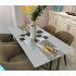 Скатертина з ПВХ для кухні та їдальні, кухонне покриття з принтом "Minimalism", 60*90 см Скатертина з ПВХ для кухні та їдальні, кухонне покриття з принтом "Minimalism", 60*90 см